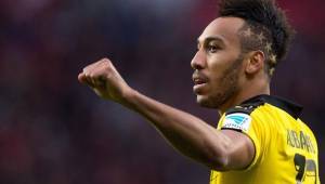 Aubameyang ha manifestado su deseo por jugar en el Real Madrid.