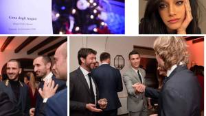 Las novias de Paulo Dybala y Cristiano Ronaldo se robaron la atención en la reunió navideña del club italiano.