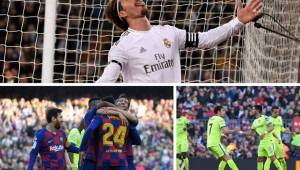 Real Madrid ha permitido que el Barcelona se coloque a un punto del primer lugar en la Liga de España tras empatar con el Celta.