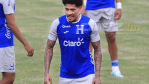 Henry Figueroa tuvo que dejar la Selección de Honduras por su lesión.