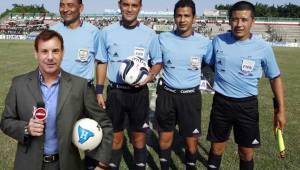 Carlos Prono avala la postura de los árbitros y critica a los dirigentes de la Liga Nacional porque nunca escucharon sus peticiones desde hace tres años.