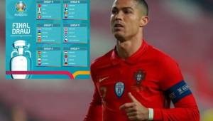 Cristiano Ronaldo y Portugal quedaron emparejados en el grupo de la muerte.