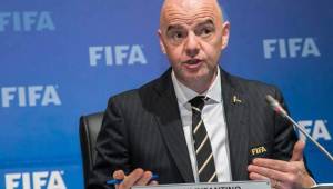 Gianni Infantino, presidente de la FIFA, confirmó las plazas que tendría Concacaf en Qatar si se aprueba el Mundial de 48 equipos. Foto AFP