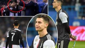 Tras perder la Supercopa de Italia, el portugués Cristiano Ronaldo se fue decepcionado en Riad, la capital de Arabia Saudita al perder una oportunidad clara de seguir ganando títulos.