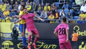 El hondureño Antony 'Choco' Lozano se quedó en la banca en la derrota 0-1 del Cádiz ante Málaga.