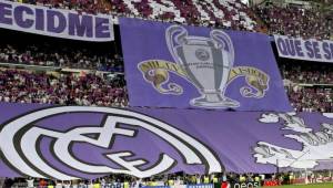 La afición del Real Madrid recibirá una respuesta a esta pancarta que sacaron en el juego de ida.