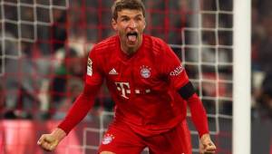 Thomas Müller ha ampliado su contrato con el Bayern Munich, club en el que juega desde la temporada 2008/09.