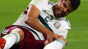 Néstor Araujo tiene 26 años y una lesión lo deja fuera del Mundial de Rusia 2018.