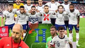 Estados Unidos tendrá varias modificaciones obligadas por diferentes tipos de problemas, así formaría Team USA ante la selección de Honduras en el estadio Olímpico.
