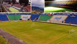 Arnold Cruz, uno de los encargados de Conapid, manifestó que le gustaría hacerle un cambio importante al alumbrado del estadio Nacional de Tegucigalpa.