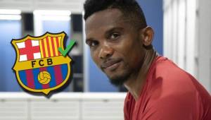 Eto'o desea seguir viendo al Barcelona en lo más alto y confirmó que ficharía a Mbappé y Moukoko.