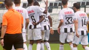 Bryan Róchez anotó sus dos primeros goles oficiales de la temporada con el Nacional de Madeira de Portugal.