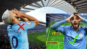 The Sun ha revelado el 11 que formaría el Manchester City si se completa la sanción por parte de la UEFA, el equipo inglés perdería varias figuras entre ellas el Kun Agüero.