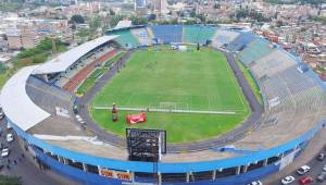 El Motagua junto al Olimpia han hecho alguna remodelaciones en el estadio Nacional como los camerinos y las bancas con asientos muy cómodos.