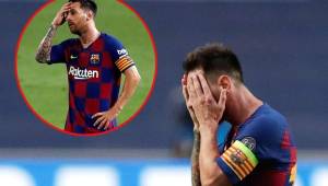 El argentino Leo Messi tiene muchas razones para no seguir en el Barcelona y una de ellas es la rebaja salarial y el tope que le puso la Liga. Fotos Agencias