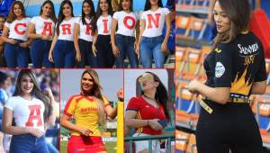 La Jornada 3 de la Liga Nacional de Honduras ha dejado lindas aficionadas y modelos que embellecieron los estadios.