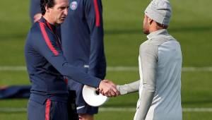 Unai Emery y Neymar habían arreglado su problema en el PSG.