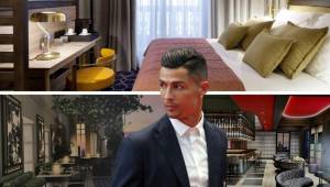 El propio Cristiano Ronaldo ha publicado en Instagram algunas imágenes del hotel de lujo que está a punto de abrir en Madrid, España.