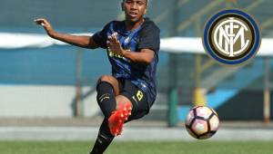 Rigo Rivas se encuentra en la pretemporada con el Inter de Milán.