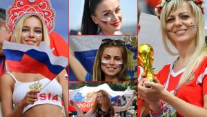La belleza rusa se apodera del Mundial 2018 en el juego ante Uruguay