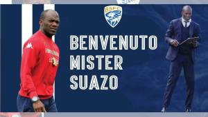 A sus 38 años, David Suazo dirigirá su primer equipo como profesional. Buscará el ascenso a Serie A.