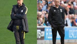 Josep Guardiola y Jose Mourinho en el pasado tuvieron una dura realidad en España y ahora en Inglaterra.