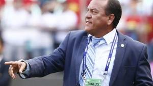 Carlos Ramón Tábora es el técnico actual de la Selección Nacional de Honduras.