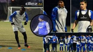 La selección nacional hizo su último entreno de cara al juego de este martes ante Ecuador en Nueva Jersey. Los trabajos se hicieron con 6 grados centígrados y a pesar del frío, hubo mucha alegría. Fotos: Philep Clarke.