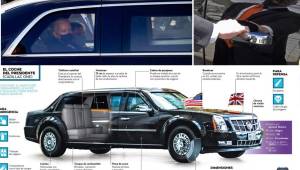 Joe Biden, presidente de Estados Unidos, deja sus autos de colección para ser transportado en La Bestia, un espectacular Cadillac One prácticamente indestructible. Conoce todas las especificaciones de esta maravilla mecánica.