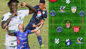 Este miércoles se completó la Fecha 2 del torneo Apertura 2020 en Honduras con partidos vibrantes. Este es el 11 que más se destacó.