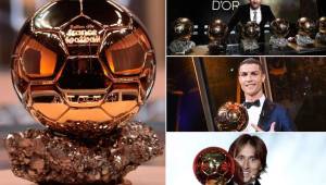 Leo Messi es el máximo ganador de la historia con 6 Balones de Oro mientras que Cristiano Ronaldo tiene 5. Modric aparece en la lista y tiene uno.