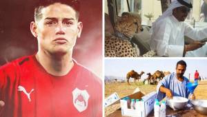 Estas son las nuevas prácticas a las que se tendrá que acostumbrar James Rodríguez en Qatar, país donde vivirá tras fichar por el Al Rayyan.