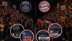 La prensa no ocultó su alegría y su emoción de disfrutar uno de los mejores partidos del siglo donde el PSG derrotó 5-4 al Bayern Múnich por la semifinal de ida de la Champions League