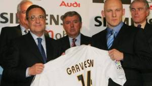 Gravesen era jugador del Everton cuando salió la oferta para fichar por el Real Madrid.