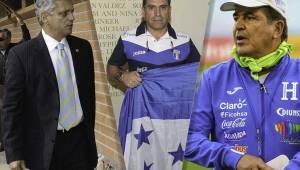 Los entrenadores, Reinaldo Rueda, Luis Fernando Suárez y Jorge Luis Pinto, mantuvieron durante 12 años los procesos de la Bicolor.