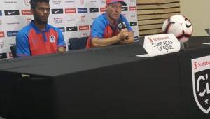 Pedro Troglio habló un día antes del juego ante Comunicaciones por Liga Concacaf.