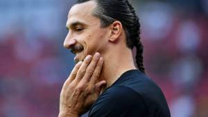 Ibrahimovic desea recuperarse lo más rápido posible para jugar la Liga de Campeones con el Milan.