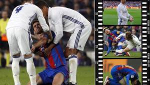 Real Madrid hizo su negocio en el Camp Nou al empatar 1-1 con Barcelona. Estas son las imágenes que la televisión no mostró del Clásico español. Fotos AFP y EFE