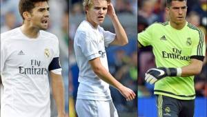 Enzo Zidane, Martin Odegaard y Rubén Yáñez entraron en la convocatoria del Real Madrid.