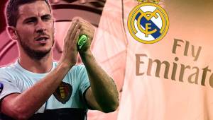 En este 2019, Hazard llegaría al Real Madrid, el equipo donde siempre ha soñado jugar.