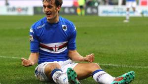 Manolo Gabbiadini, de la Sampdoria, también dio positivo de coronavirus.