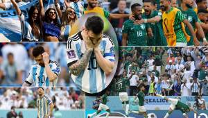La Albiceleste no pudo en su primer partido del Mundial y cayó inesperadamente contra una aguerrida Arabia Saudita. Messi se llevó los focos tras esta derrota.