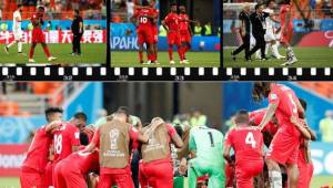 Tras terminar el partido, algunos jugadores panameños no escondieron su tristeza al no poder despedirse con una victoria. Hubo una reunión al final y oración incluida.