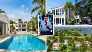 Don Francisco ha puesto a la venta su lujosa mansión en Miami, Florida y esta es la cantidad de dinero que quiere por ella.