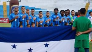 La Selección de Honduras va por una medalla a los Juegos Panamericanos de Lima. Foto Neptalí Romero.