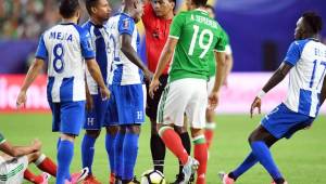 Honduras cierra su parcipación en eliminatoria contra Costa Rica en San José y México en San Pedro Sula el 6 y 10 de octubre.