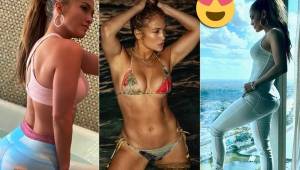 Jennifer López, la sensual pareja de la ex estrella de la MLB Alex Rodríguez, y sus fotos más infartantes en Instagram a los 51 años de edad.