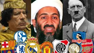 Muamar el Gadafi, Bin Laden, Adolf Hitler y Benito Mussolini eran aficionados al fútbol y tenían a sus clubes preferidos. (Con información de Minuto90)