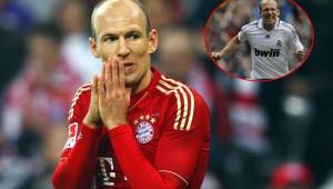 Arjen Robben relató como fue su etapa en el Real Madrid y su exitoso paso por el Bayern Munnich desde su arribo en 2009.