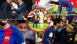 Gran gesto de Sergio Ramos con Messi lesionado y el abrazo de Cristiano y Leo antes del partido.